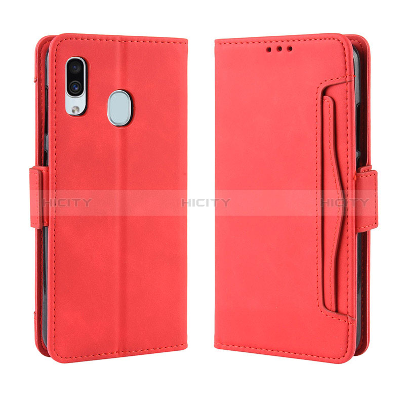 Custodia Portafoglio In Pelle Cover con Supporto BY3 per Samsung Galaxy M10S