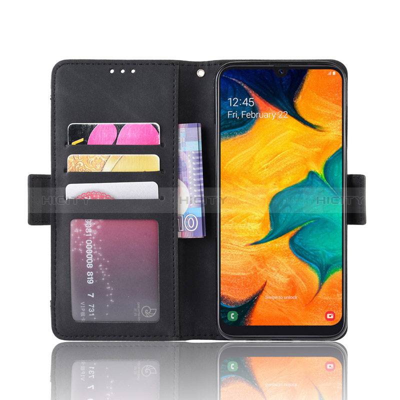 Custodia Portafoglio In Pelle Cover con Supporto BY3 per Samsung Galaxy M10S