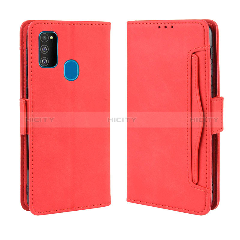 Custodia Portafoglio In Pelle Cover con Supporto BY3 per Samsung Galaxy M30s