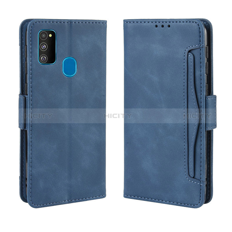 Custodia Portafoglio In Pelle Cover con Supporto BY3 per Samsung Galaxy M30s