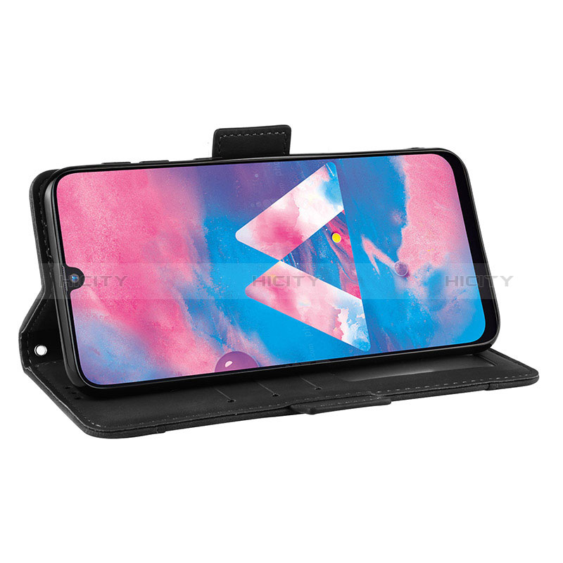 Custodia Portafoglio In Pelle Cover con Supporto BY3 per Samsung Galaxy M30s