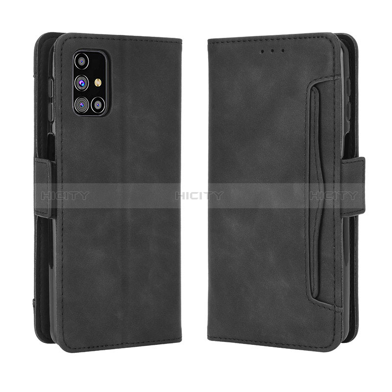 Custodia Portafoglio In Pelle Cover con Supporto BY3 per Samsung Galaxy M31s