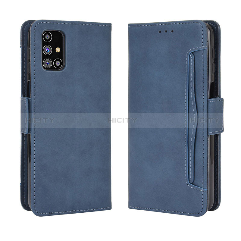 Custodia Portafoglio In Pelle Cover con Supporto BY3 per Samsung Galaxy M31s