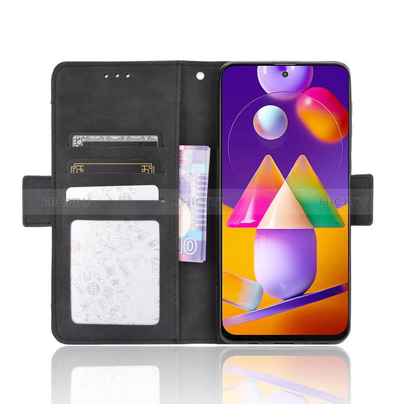 Custodia Portafoglio In Pelle Cover con Supporto BY3 per Samsung Galaxy M31s