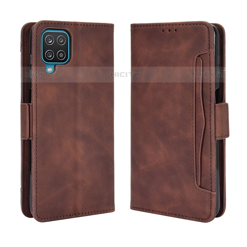 Custodia Portafoglio In Pelle Cover con Supporto BY3 per Samsung Galaxy M32 4G
