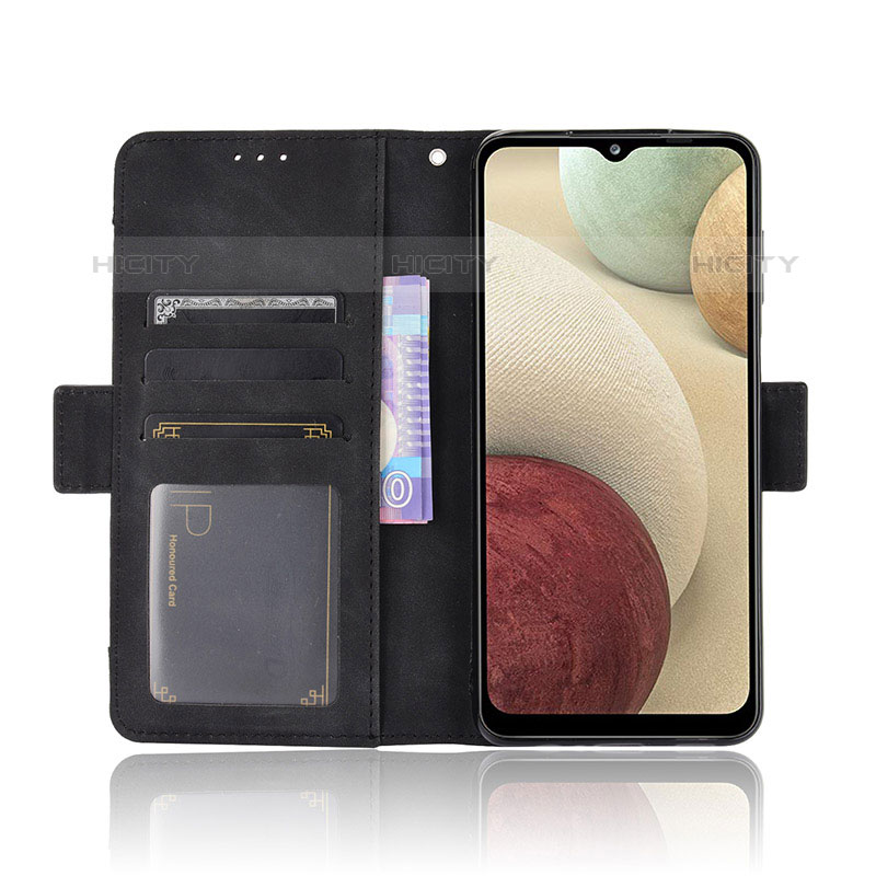Custodia Portafoglio In Pelle Cover con Supporto BY3 per Samsung Galaxy M32 4G