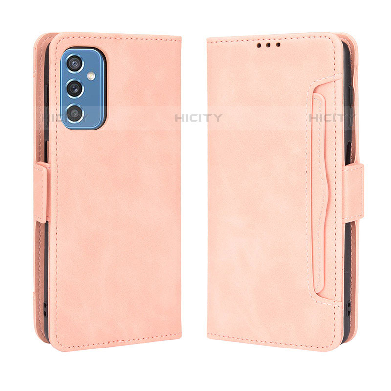 Custodia Portafoglio In Pelle Cover con Supporto BY3 per Samsung Galaxy M52 5G