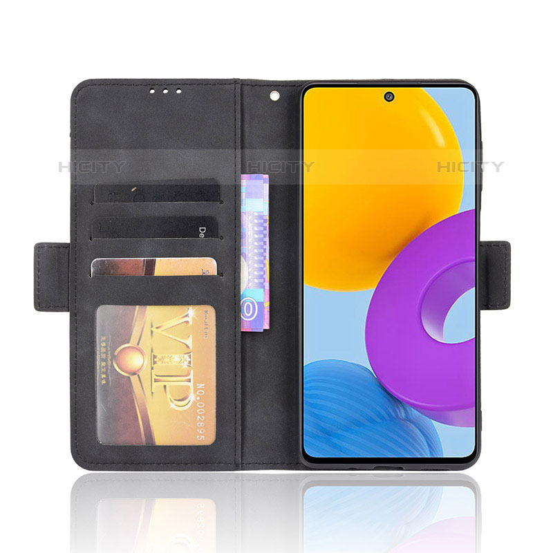 Custodia Portafoglio In Pelle Cover con Supporto BY3 per Samsung Galaxy M52 5G