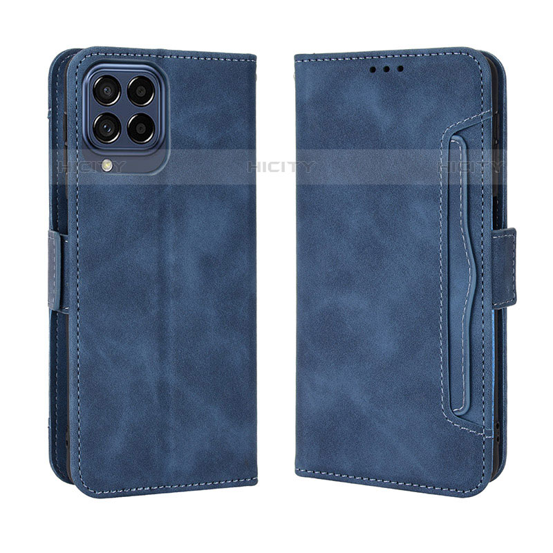 Custodia Portafoglio In Pelle Cover con Supporto BY3 per Samsung Galaxy M53 5G