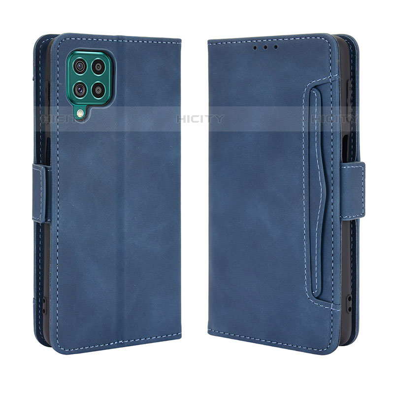 Custodia Portafoglio In Pelle Cover con Supporto BY3 per Samsung Galaxy M62 4G