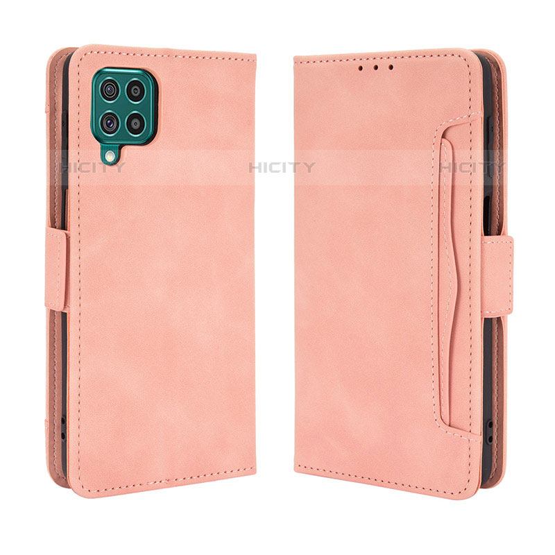 Custodia Portafoglio In Pelle Cover con Supporto BY3 per Samsung Galaxy M62 4G