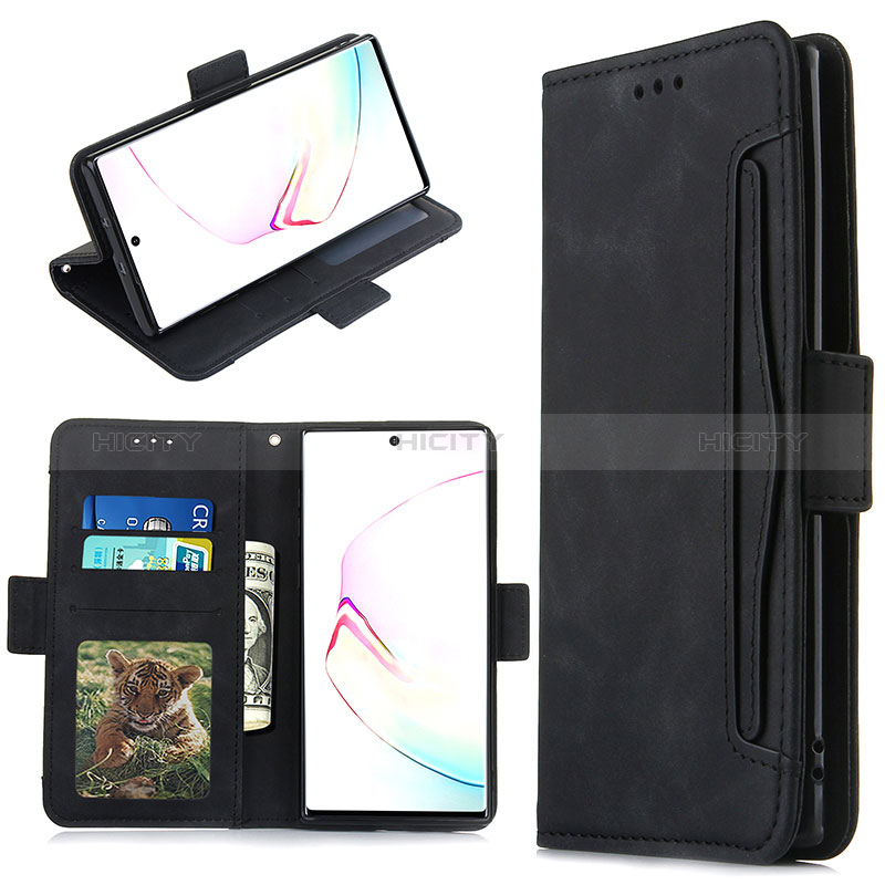 Custodia Portafoglio In Pelle Cover con Supporto BY3 per Samsung Galaxy Note 10 5G