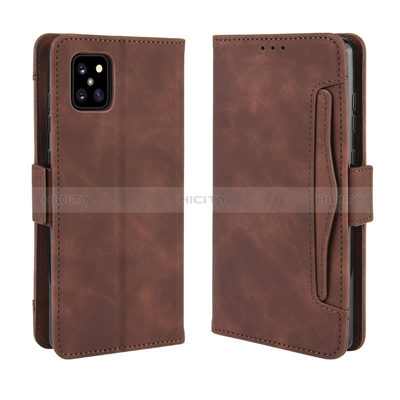 Custodia Portafoglio In Pelle Cover con Supporto BY3 per Samsung Galaxy Note 10 Lite