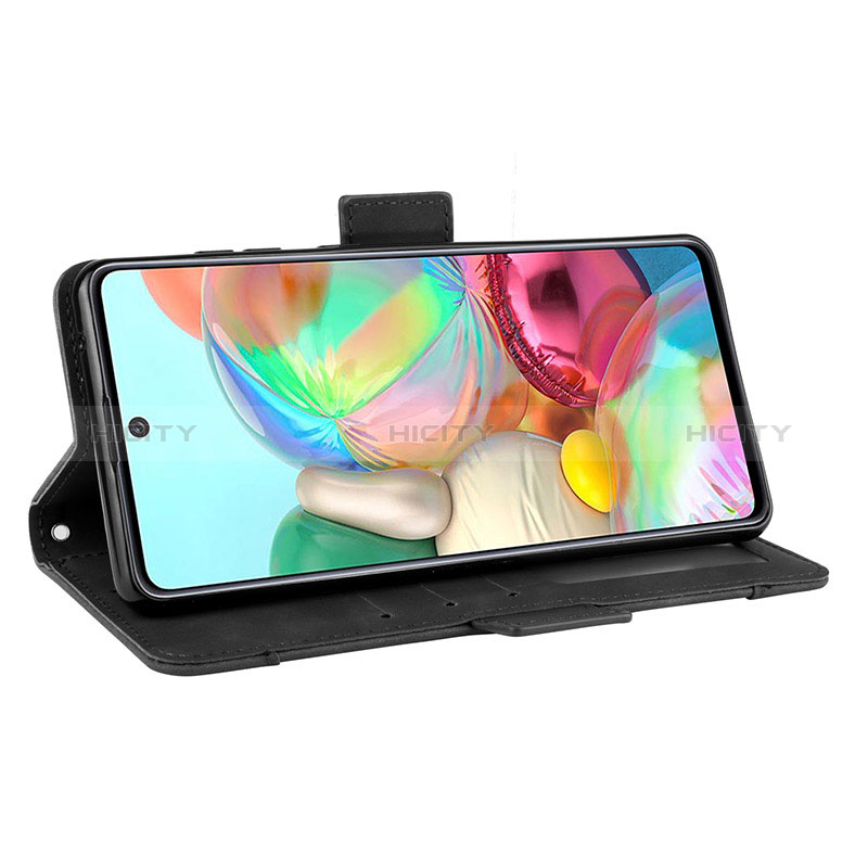 Custodia Portafoglio In Pelle Cover con Supporto BY3 per Samsung Galaxy Note 10 Lite