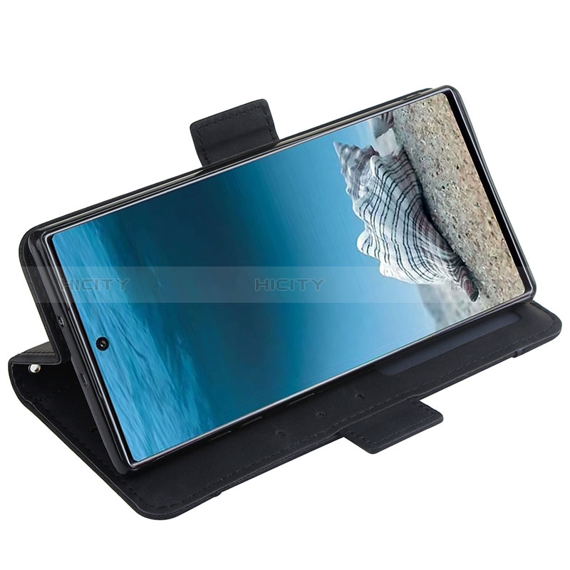 Custodia Portafoglio In Pelle Cover con Supporto BY3 per Samsung Galaxy Note 10 Plus 5G