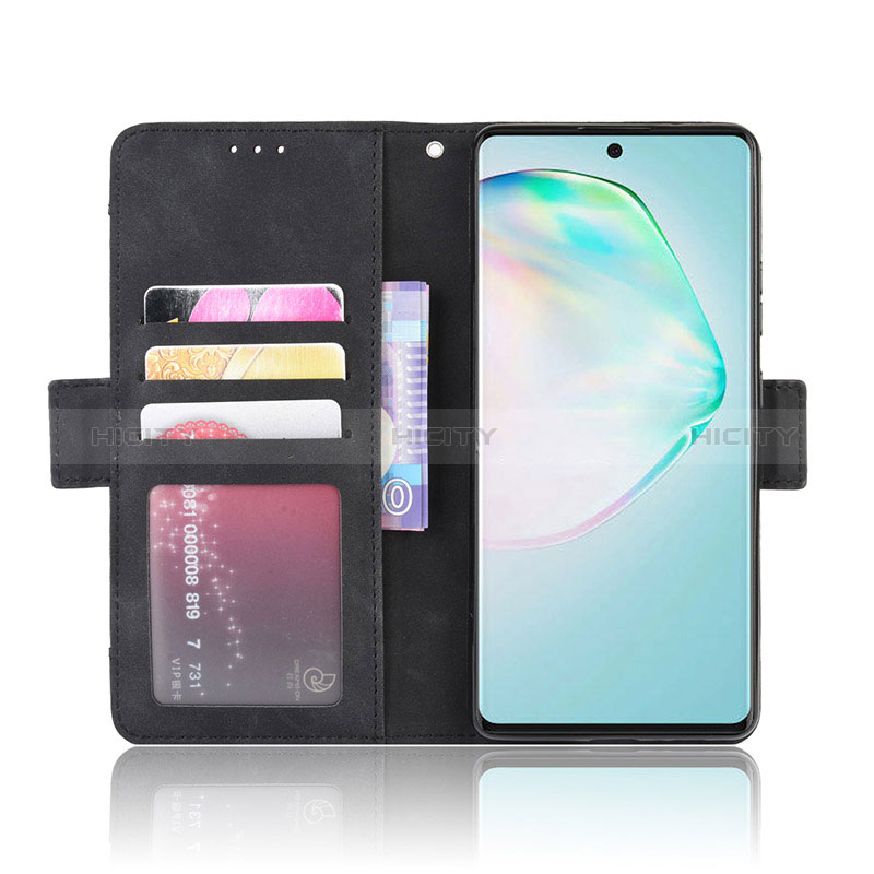 Custodia Portafoglio In Pelle Cover con Supporto BY3 per Samsung Galaxy S10 Lite