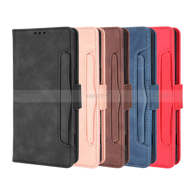 Custodia Portafoglio In Pelle Cover con Supporto BY3 per Sony Xperia 1 IV