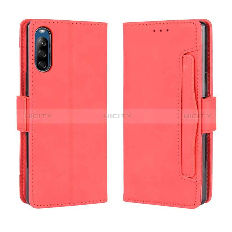 Custodia Portafoglio In Pelle Cover con Supporto BY3 per Sony Xperia L4