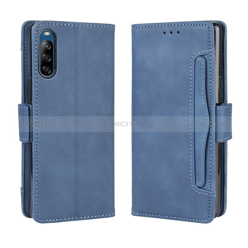 Custodia Portafoglio In Pelle Cover con Supporto BY3 per Sony Xperia L4