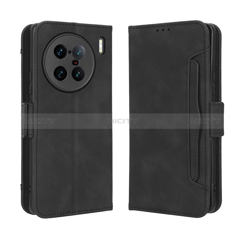 Custodia Portafoglio In Pelle Cover con Supporto BY3 per Vivo X90 Pro+ Plus 5G