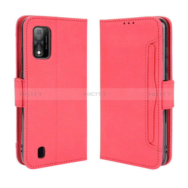 Custodia Portafoglio In Pelle Cover con Supporto BY3 per Wiko Ride 3