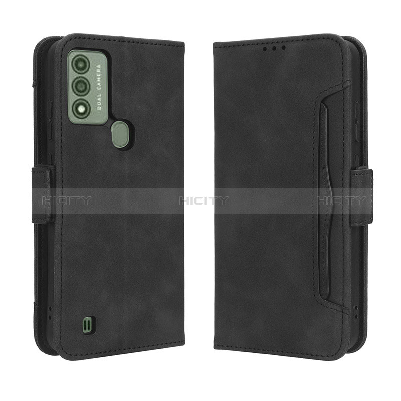 Custodia Portafoglio In Pelle Cover con Supporto BY3 per Wiko Voix