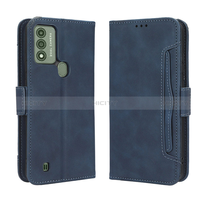 Custodia Portafoglio In Pelle Cover con Supporto BY3 per Wiko Voix