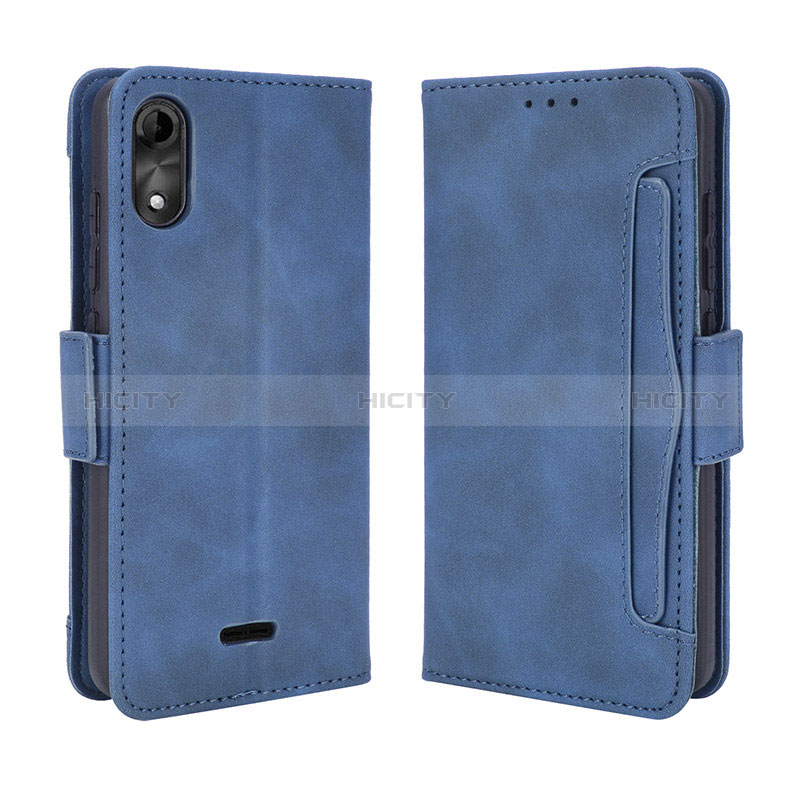 Custodia Portafoglio In Pelle Cover con Supporto BY3 per Wiko Y51