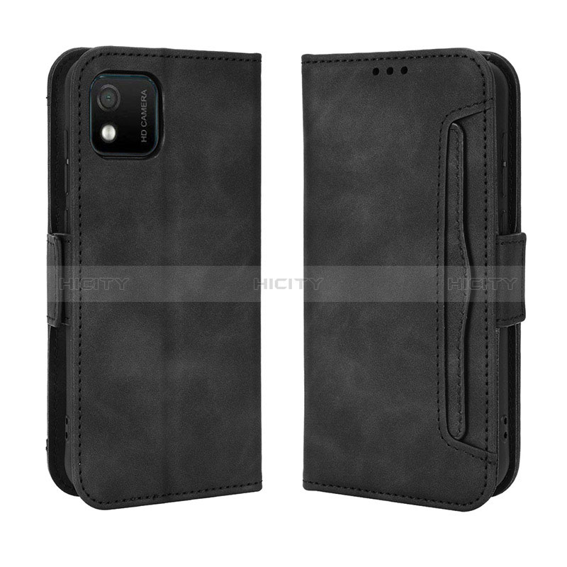 Custodia Portafoglio In Pelle Cover con Supporto BY3 per Wiko Y52