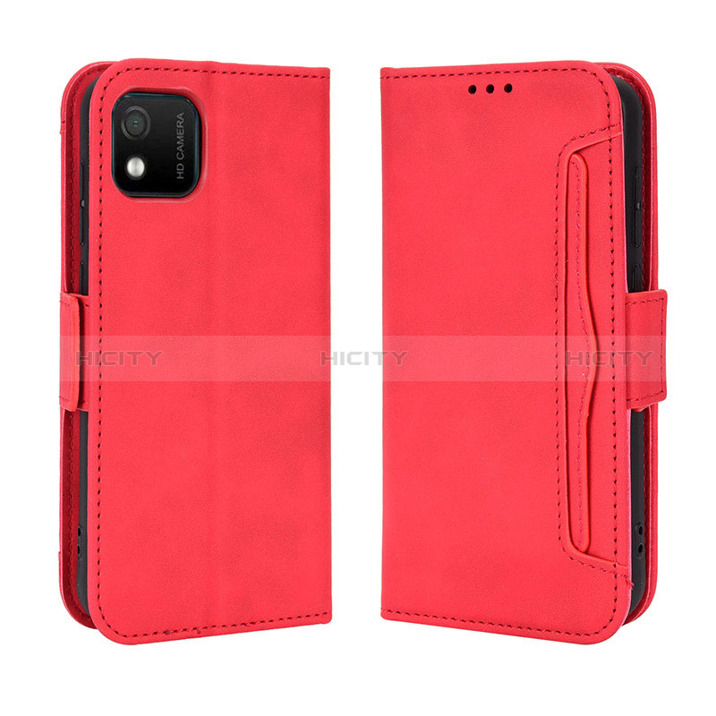 Custodia Portafoglio In Pelle Cover con Supporto BY3 per Wiko Y52