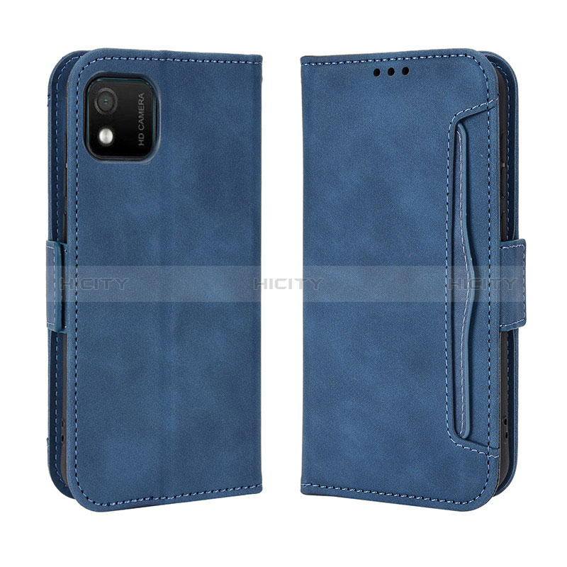 Custodia Portafoglio In Pelle Cover con Supporto BY3 per Wiko Y52