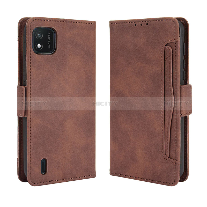 Custodia Portafoglio In Pelle Cover con Supporto BY3 per Wiko Y62