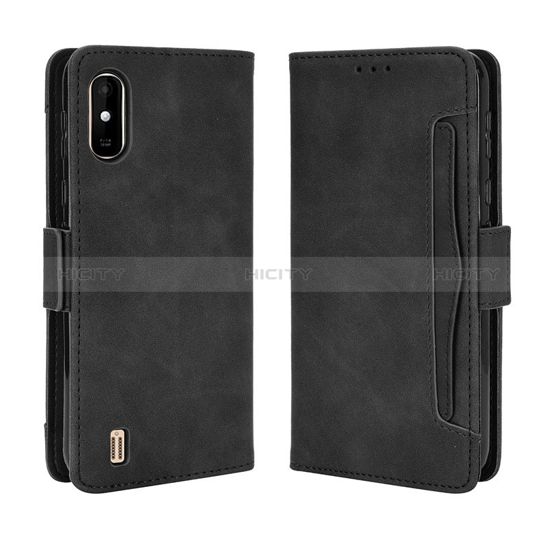 Custodia Portafoglio In Pelle Cover con Supporto BY3 per Wiko Y81