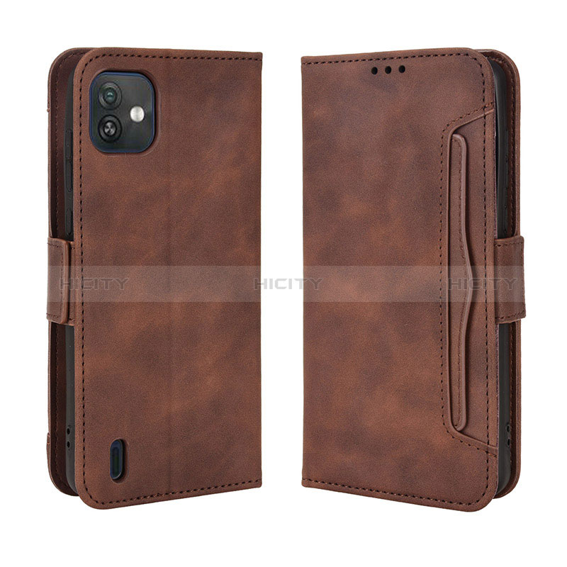 Custodia Portafoglio In Pelle Cover con Supporto BY3 per Wiko Y82