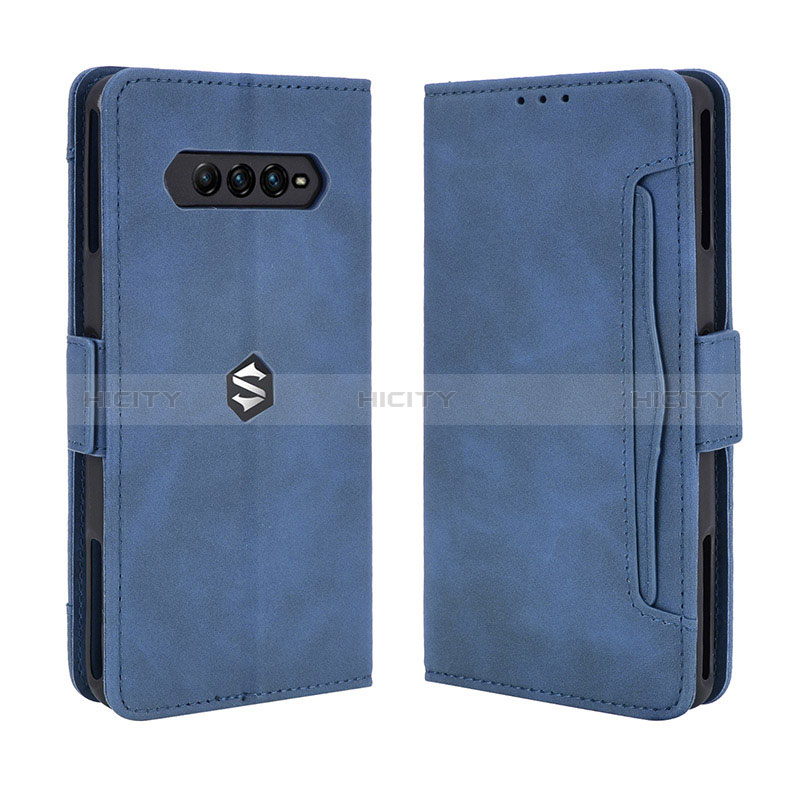 Custodia Portafoglio In Pelle Cover con Supporto BY3 per Xiaomi Black Shark 4 5G