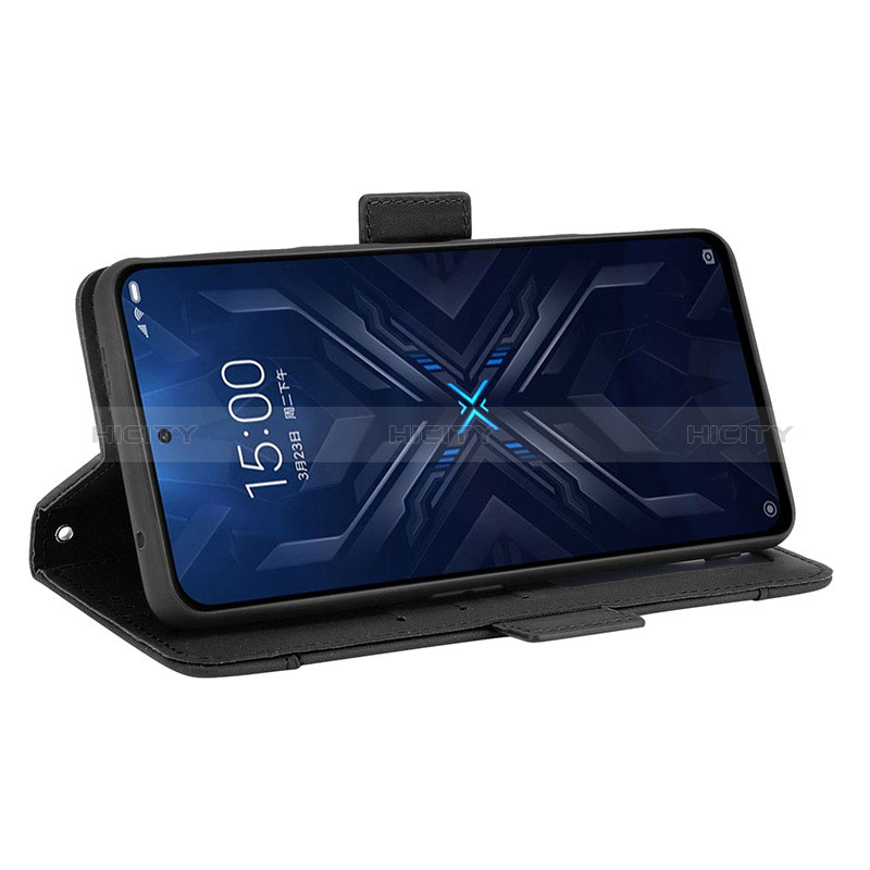 Custodia Portafoglio In Pelle Cover con Supporto BY3 per Xiaomi Black Shark 4 Pro 5G