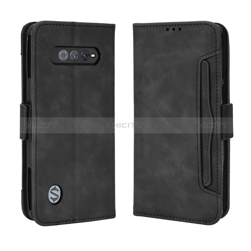 Custodia Portafoglio In Pelle Cover con Supporto BY3 per Xiaomi Black Shark 4S 5G