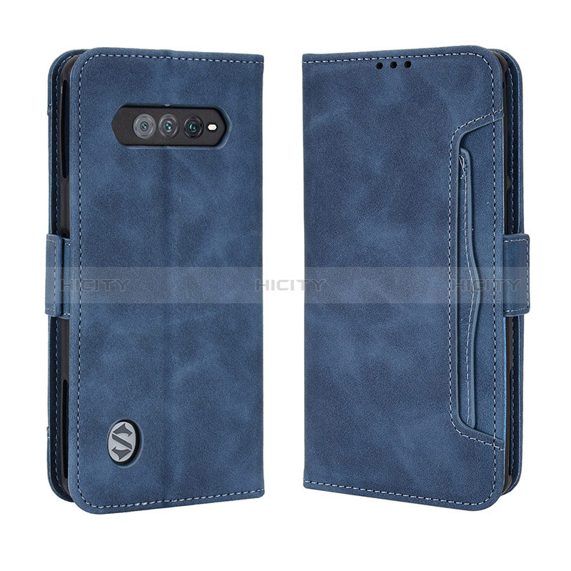 Custodia Portafoglio In Pelle Cover con Supporto BY3 per Xiaomi Black Shark 4S 5G