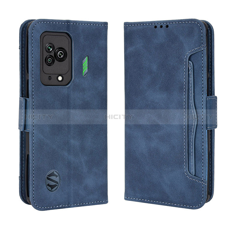 Custodia Portafoglio In Pelle Cover con Supporto BY3 per Xiaomi Black Shark 5 5G