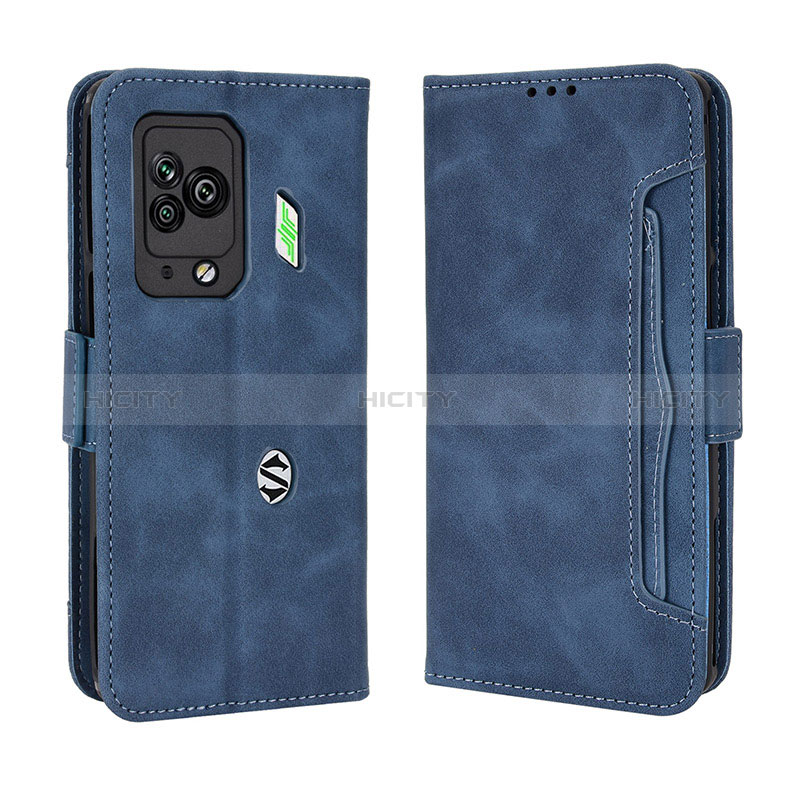 Custodia Portafoglio In Pelle Cover con Supporto BY3 per Xiaomi Black Shark 5 Pro 5G