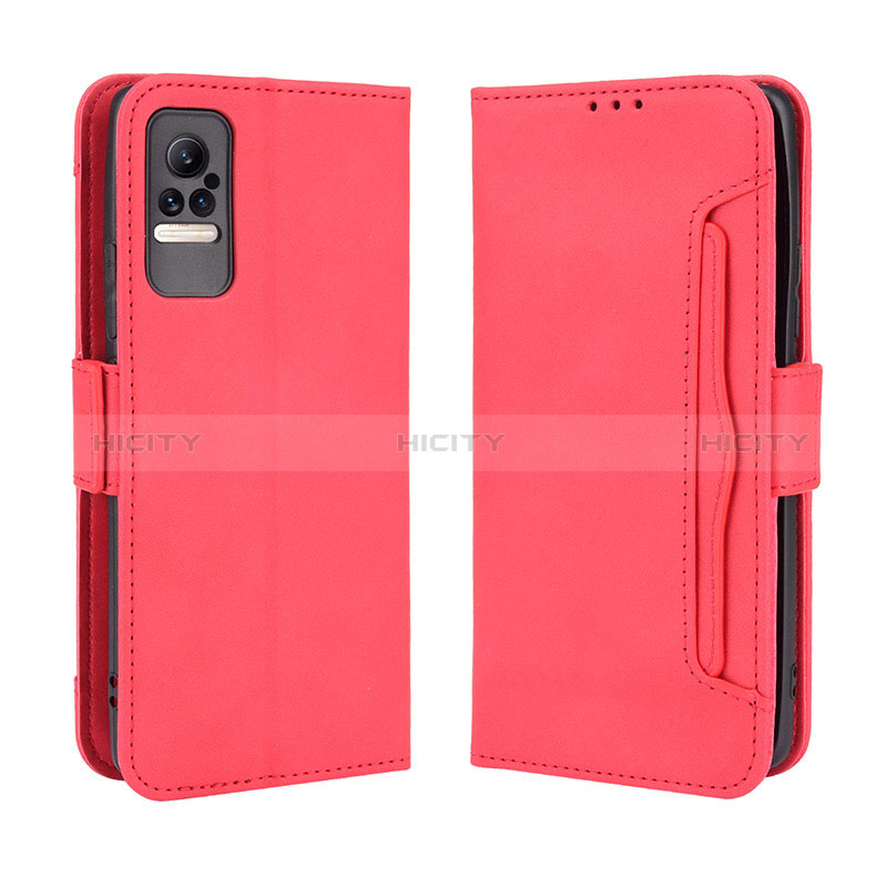 Custodia Portafoglio In Pelle Cover con Supporto BY3 per Xiaomi Civi 1S 5G