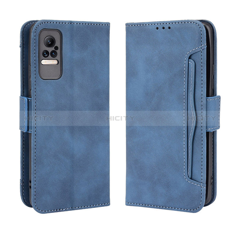 Custodia Portafoglio In Pelle Cover con Supporto BY3 per Xiaomi Civi 1S 5G