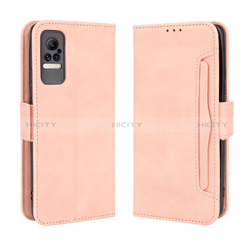 Custodia Portafoglio In Pelle Cover con Supporto BY3 per Xiaomi Civi 1S 5G