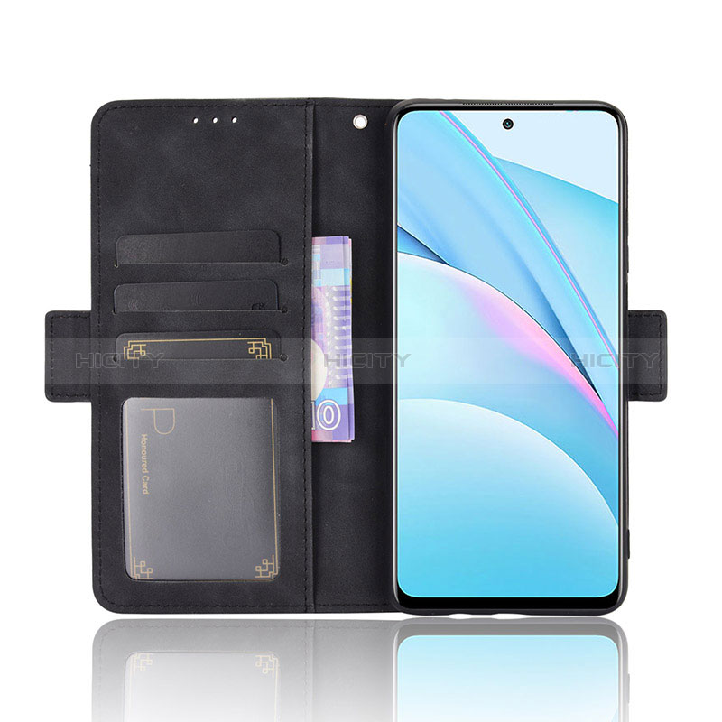 Custodia Portafoglio In Pelle Cover con Supporto BY3 per Xiaomi Mi 10i 5G