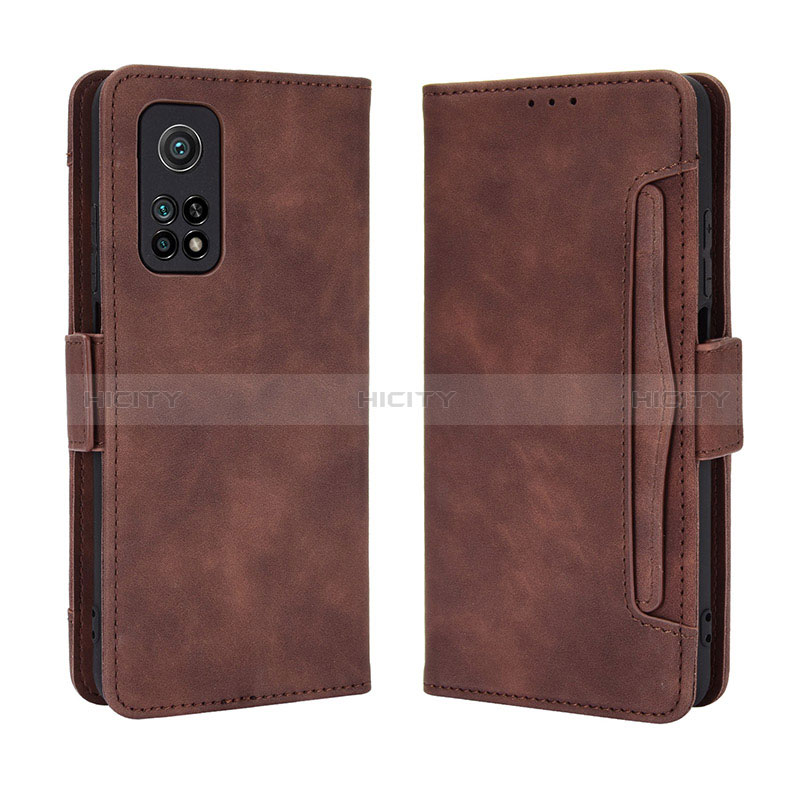 Custodia Portafoglio In Pelle Cover con Supporto BY3 per Xiaomi Mi 10T Pro 5G