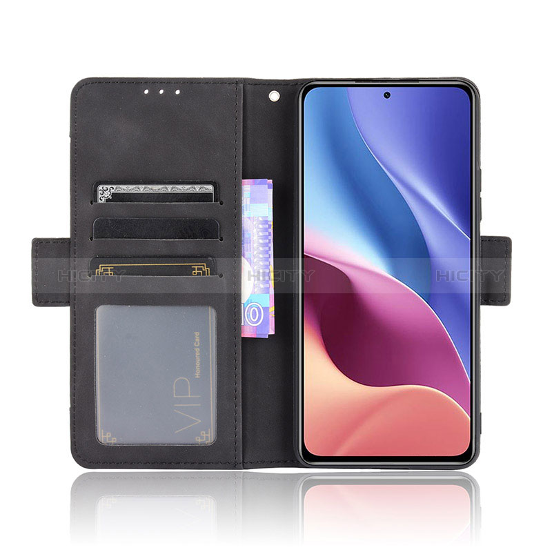 Custodia Portafoglio In Pelle Cover con Supporto BY3 per Xiaomi Mi 11i 5G