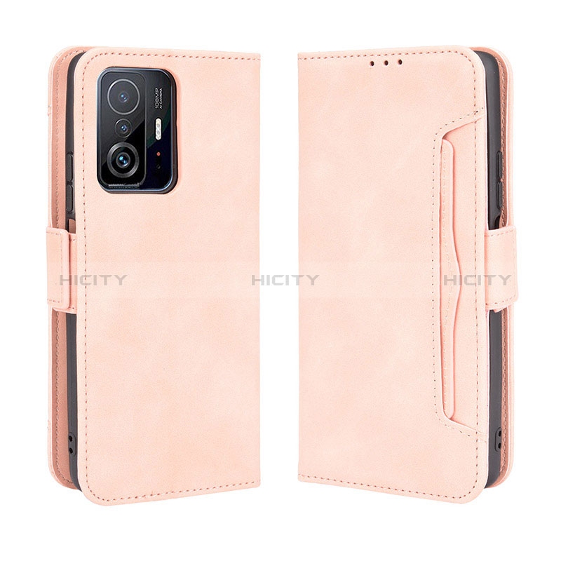 Custodia Portafoglio In Pelle Cover con Supporto BY3 per Xiaomi Mi 11T 5G