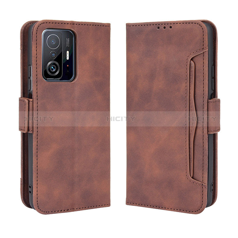 Custodia Portafoglio In Pelle Cover con Supporto BY3 per Xiaomi Mi 11T Pro 5G