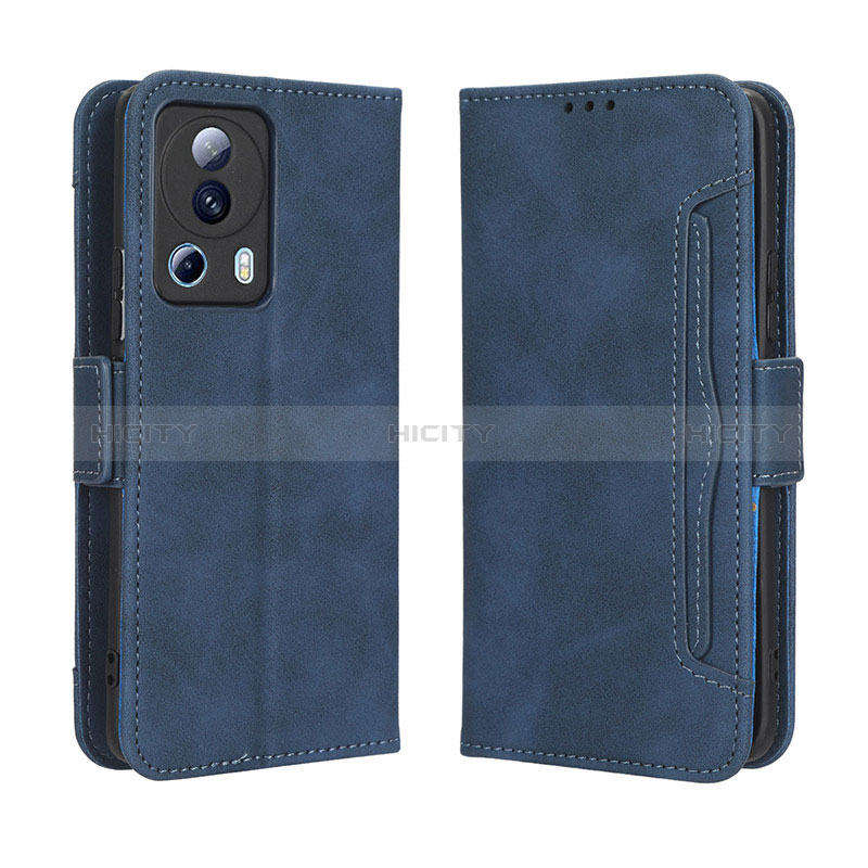 Custodia Portafoglio In Pelle Cover con Supporto BY3 per Xiaomi Mi 12 Lite NE 5G Blu