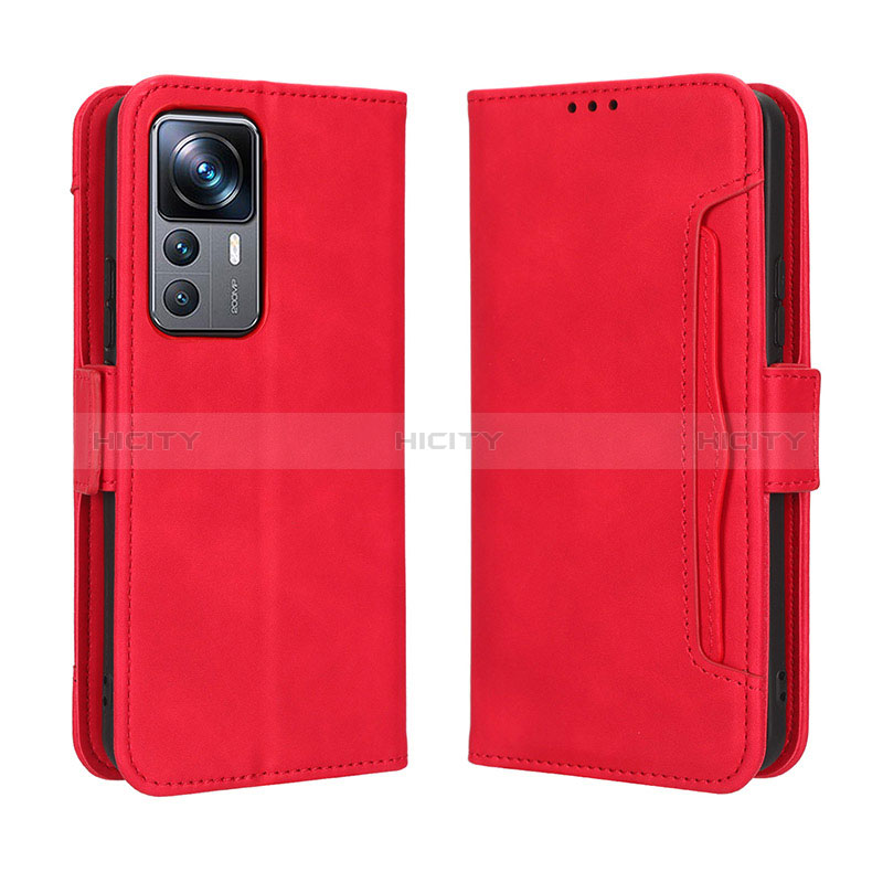 Custodia Portafoglio In Pelle Cover con Supporto BY3 per Xiaomi Mi 12T 5G